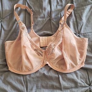 Elomi Matilda Plunge Nude US size 40 J